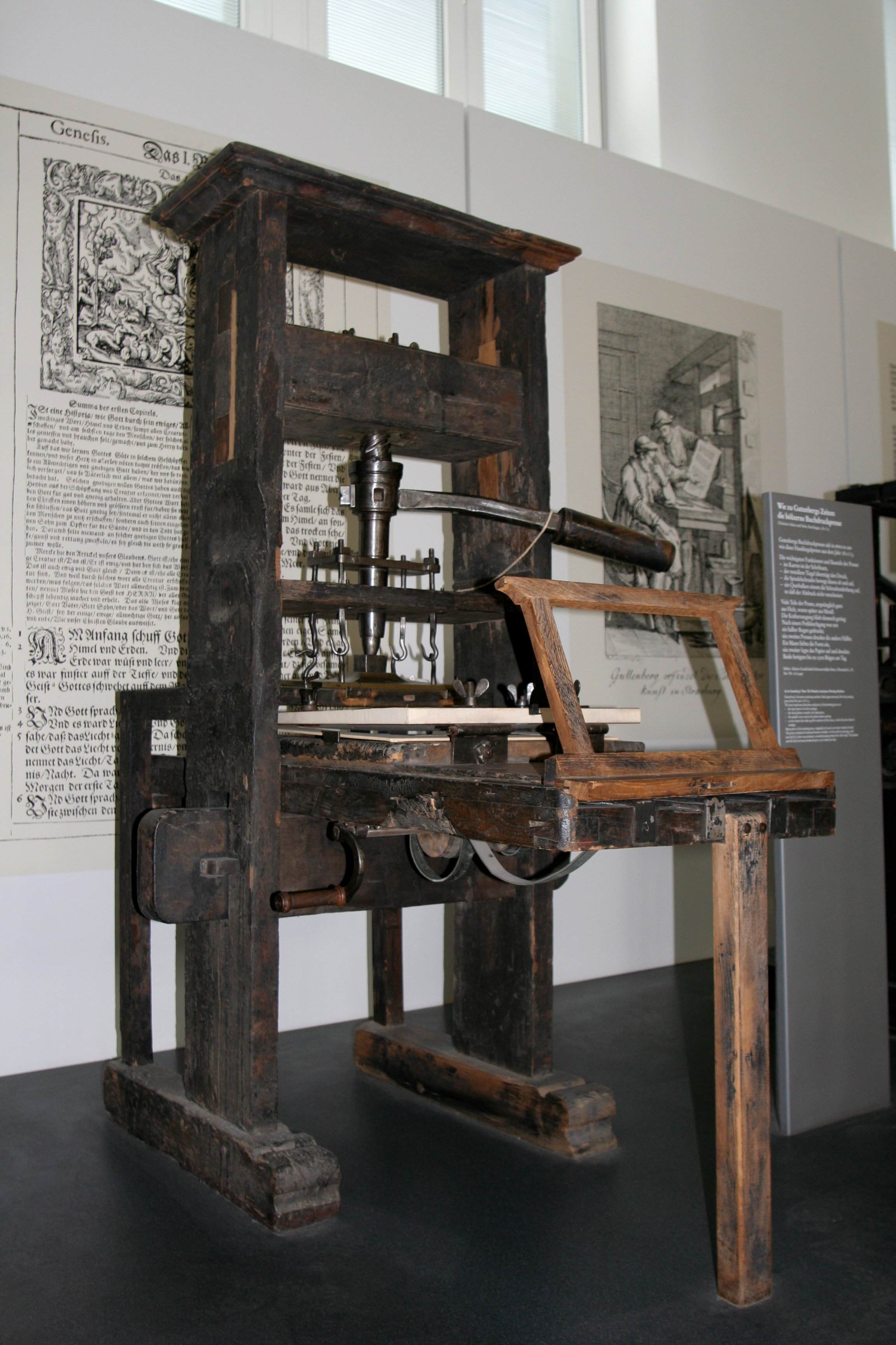 The Importance Of The Gutenberg Printing Press